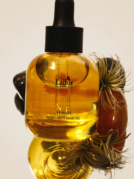 Набор для ухода за волосами с древесно-травяным ароматом La’dor Perfumed Hair Hinoki