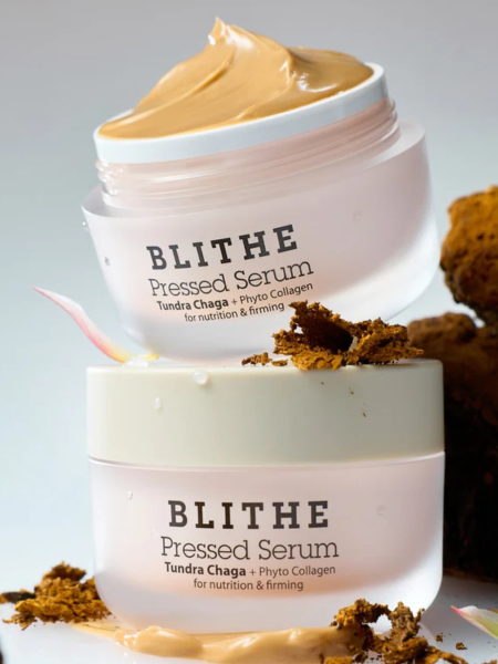 Антивозрастная спрессованная сыворотка-крем Blithe Pressed Serum Tundra Chaga