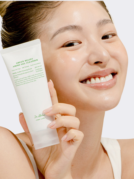 Гелевая пенка для умывания с аминокислотами Dr.Althea Green Relief Amino Gel Cleanser Гелевая пенка для умывания с аминокислотами Dr.Althea Green Relief Amino Gel Cleanser