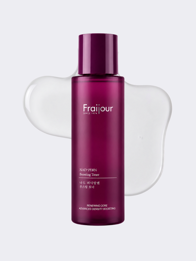 Смягчающий тонер с ПДРН Fraijour NAD⁺ PDRN Boosting Toner