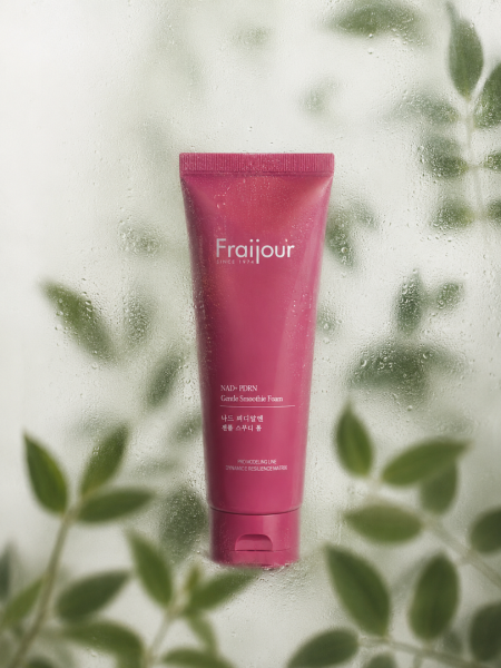 Увлажняющая пенка для умывания с ПДРН Fraijour NAD⁺ PDRN Gentle Smoothie Foam