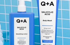 Противовоспалительный гель для душа с салициловой кислотой Q+A Salicylic Acid Body Wash