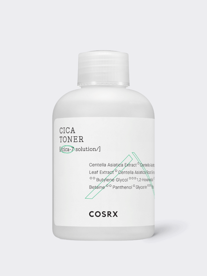 Успокаивающий тонер для чувствительной кожи Cosrx Pure Fit Cica Toner