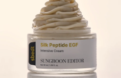 Интенсивный восстанавливающий лифтинг-крем с пептидами и золотом Sungboon Editor Silk Peptide Intensive Lifting Cream