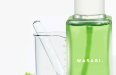 Себорегулирующая сыворотка для сужения пор с васаби So Natural Wasabi Pore Focus Ampoule