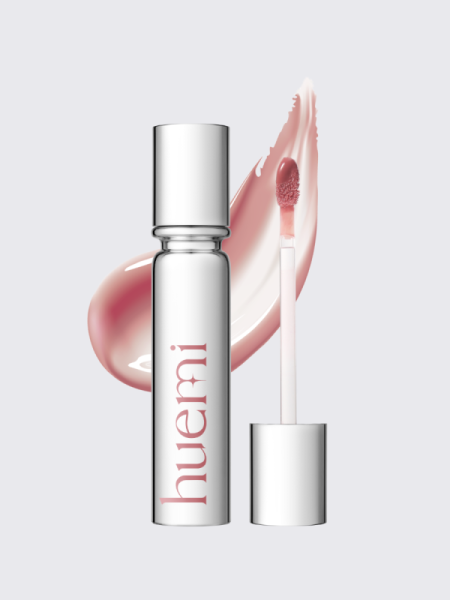 Тающий глянцевый блеск для губ Huemi Melting Glaze Lip Gloss #01 Rosy Nude