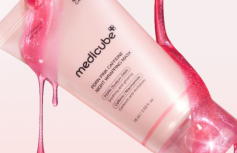 Тонизирующая ночная маска-плёнка с ПДРН и кофеином Medicube PDRN Pink Caffeine Night Wrapping Mask
