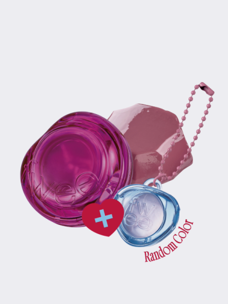 Набор: Оттеночное желе для губ и щёк + брелок fwee Lip&Cheek Glowy Jelly Pot JM03 Cream Tea Keyring Set Набор: Оттеночное желе для губ и щёк + брелок fwee Lip&Cheek Glowy Jelly Pot JM03 Cream Tea Keyring Set