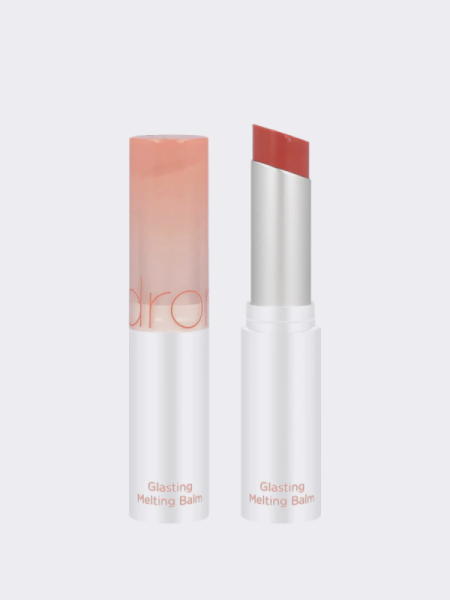 Оттеночный бальзам для губ в орехово-песочном оттенке rom&nd Glasting Melting Balm 05 Nougat Sand