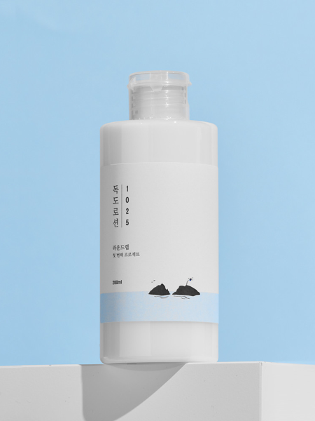 Увлажняющий лосьон для лица с морской водой Round Lab 1025 Dokdo Lotion Увлажняющий лосьон для лица с морской водой Round Lab 1025 Dokdo Lotion