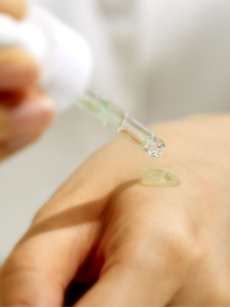 Успокаивающая сыворотка с экстрактом центеллы MA:NYO Factory Bifida Cica Herb Serum