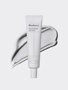 Солнцезащитный барьерный крем с керамидами Biodance Skin Barrier Sun Safe SPF50+ PA++++