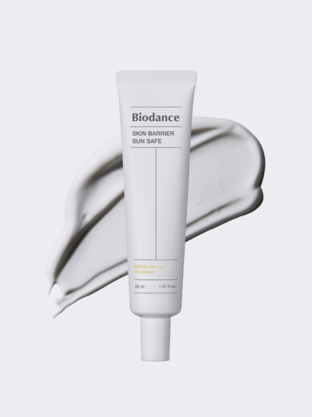 Солнцезащитный барьерный крем с керамидами Biodance Skin Barrier Sun Safe SPF50+ PA++++ Солнцезащитный барьерный крем с керамидами Biodance Skin Barrier Sun Safe SPF50+ PA++++