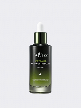 Успокаивающая сыворотка с экстрактом полыни Isntree Spot Saver Mugwort Ampoule