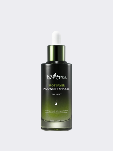 Успокаивающая сыворотка с экстрактом полыни Isntree Spot Saver Mugwort Ampoule