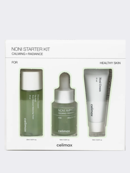 Тонизирующий набор миниатюр с экстрактом нони Celimax The Real Noni Starter Kit Тонизирующий набор миниатюр с экстрактом нони Celimax The Real Noni Starter Kit