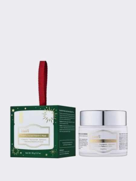 Ночная маска с витамином Е Dear, Klairs Freshly Juiced Vitamin E Mask Merry Holidays with Dear, Klairs