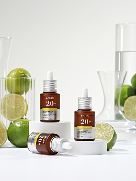 Осветляющая сыворотка для лица с цитрусовыми экстрактами ANUA Green Lemon Vitamin C Blemish Serum