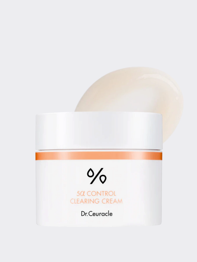 Крем для проблемной кожи Dr.Ceuracle  5α Control Cream