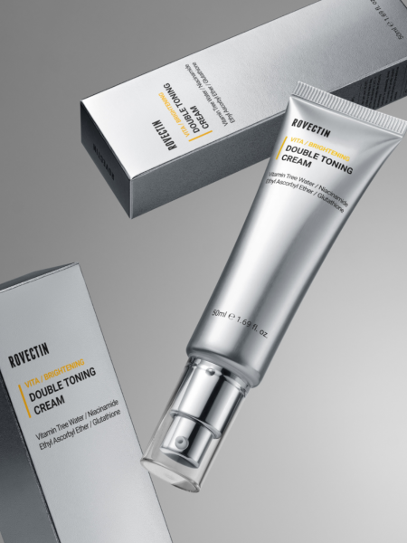 Осветляющий витаминный крем ROVECTIN Vita Double Toning Cream