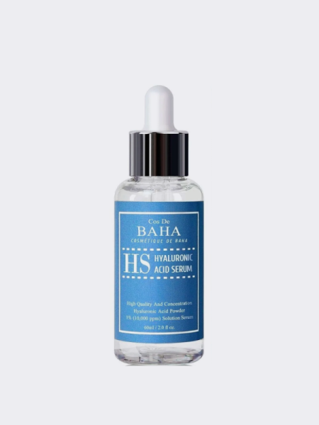 Увлажняющая сыворотка с гиалуроновой кислотой MAXI Cos De BAHA Hyaluronic Serum HS Увлажняющая сыворотка с гиалуроновой кислотой MAXI Cos De BAHA Hyaluronic Serum HS