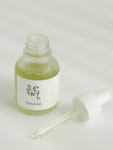 Успокаивающая сыворотка для лица с пантенолом Beauty of Joseon Calming Serum Green Tea + Panthenol Успокаивающая сыворотка для лица с пантенолом Beauty of Joseon Calming Serum Green Tea + Panthenol