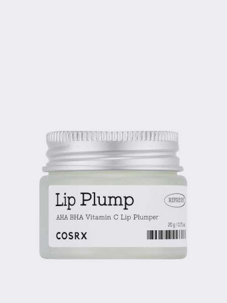Освежающий бальзам для губ с пламп-эффектом с кислотами и витамином С COSRX Refresh AHA BHA Vitamin C Lip Plumper