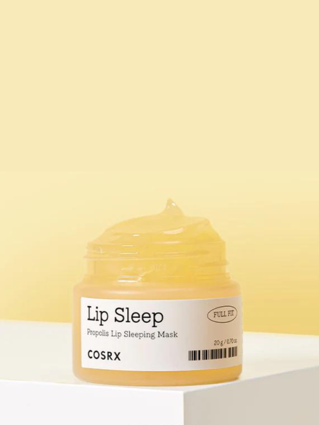 Смягчающая ночная маска для губ с мёдом COSRX Full Fit Propolis Lip Sleeping Mask