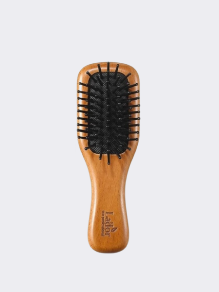 Деревянная расчёска для волос La’dor Mini Wood Paddle Brush Деревянная расчёска для волос La’dor Mini Wood Paddle Brush