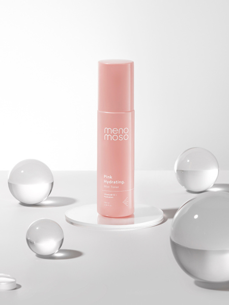 Увлажняющий тонер-мист для лица с гиалуроновой кислотой MENOMOSO Pink Hydrating Mist Toner Увлажняющий тонер-мист для лица с гиалуроновой кислотой MENOMOSO Pink Hydrating Mist Toner
