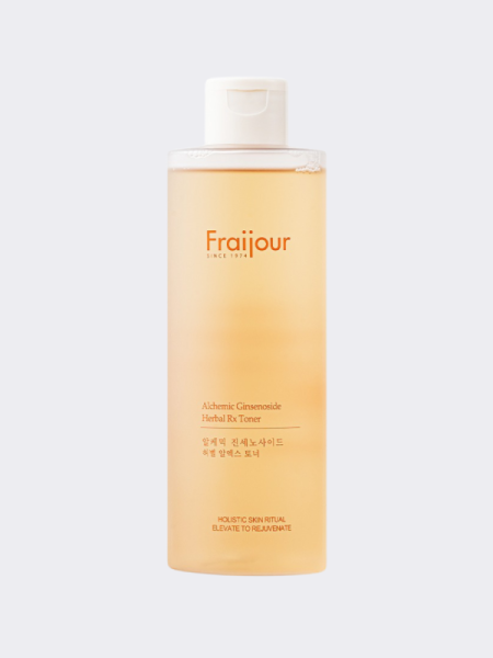 Разглаживающий тонер для лица с экстрактом женьшеня Fraijour Alchemic Ginsenoside Herbal Rx Toner Разглаживающий тонер для лица с экстрактом женьшеня Fraijour Alchemic Ginsenoside Herbal Rx Toner