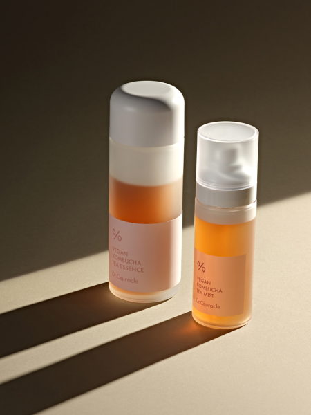Двухфазный питательный мист с экстрактом комбучи Dr.Ceuracle Vegan Kombucha Tea Mist