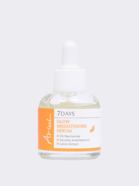 Осветляющая сыворотка с ниацинамидом и витамином С Ariul 7Days Glow Brightening Serum