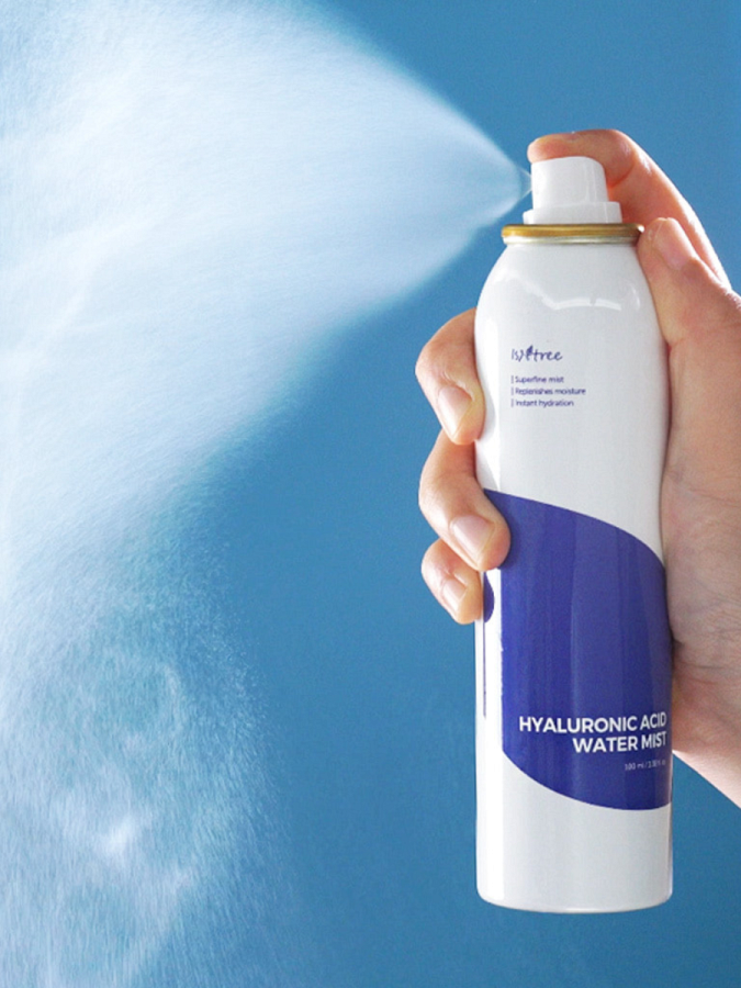 Увлажняющий спрей для лица с гиалуроновой кислотой IsNtree Hyaluronic Acid Water Mist