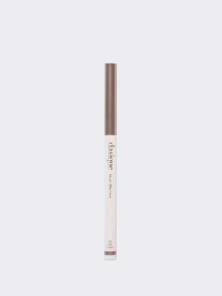 Ультратонкий карандаш для век в пепельно-коричневом оттенке Dasique Mood Slim Liner #04 Ash Brown Ультратонкий карандаш для век в пепельно-коричневом оттенке Dasique Mood Slim Liner #04 Ash Brown