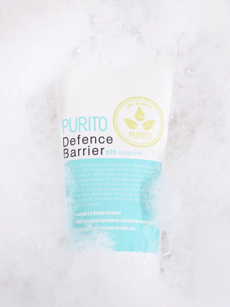Очищающий слабокислотный гель для умывания Purito Defence Barrier Ph Cleanser Очищающий слабокислотный гель для умывания Purito Defence Barrier Ph Cleanser