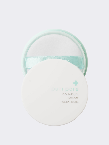 Рассыпчатая матирующая прозрачная пудра для лица Holika Holika Puri Pore No Sebum Powder Рассыпчатая матирующая прозрачная пудра для лица Holika Holika Puri Pore No Sebum Powder