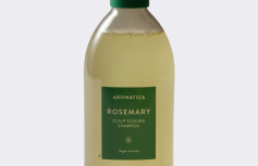 Шампунь для укрепления корней волос с розмарином AROMATICA Rosemary Scalp Scaling Shampoo