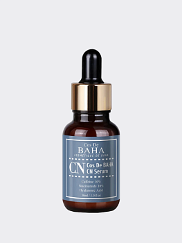 Тонизирующая сыворотка с кофеином и ниацинамидом Cos De BAHA Caffeine Serum CN