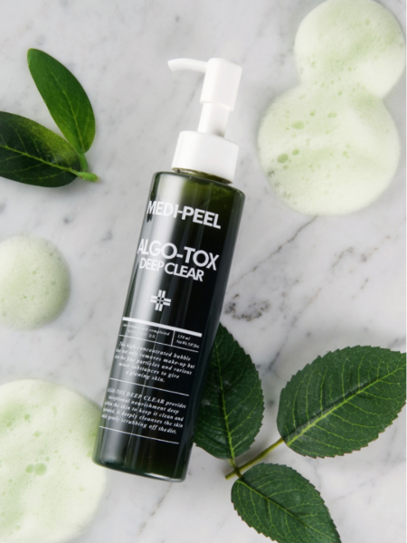 Антиоксидантная пенка для глубокого очищения кожи MEDI-PEEL Algo-TOX Deep Clear Антиоксидантная пенка для глубокого очищения кожи MEDI-PEEL Algo-TOX Deep Clear