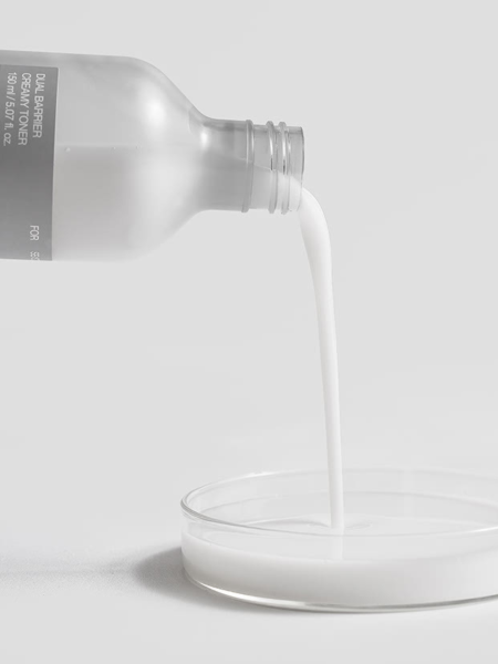 Укрепляющий кремовый тонер с керамидами Celimax Dual Barrier Creamy Toner