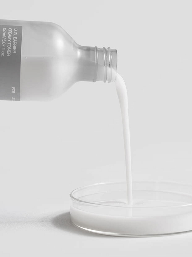 Укрепляющий кремовый тонер с керамидами Celimax Dual Barrier Creamy Toner