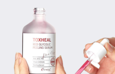 Жидкий кислотный пилинг с АНА и ВНА кислотами ESTHETIC HOUSE Toxheal Red Glyucolic Peeling Serum
