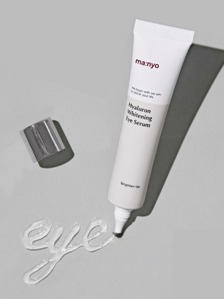 Осветляющая сыворотка для век с гиалуроновой кислотой Ma:nyo Factory Hyaluron Whitening Eye Serum Осветляющая сыворотка для век с гиалуроновой кислотой Ma:nyo Factory Hyaluron Whitening Eye Serum
