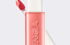Стойкий глянцевый пигмент для губ INGA Water Glow Lip Tint Rich Salmon