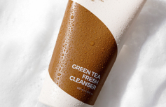 Освежающая гель-пенка для умывания с экстрактом зеленого чая IsNtree Green Tea Fresh Cleanser