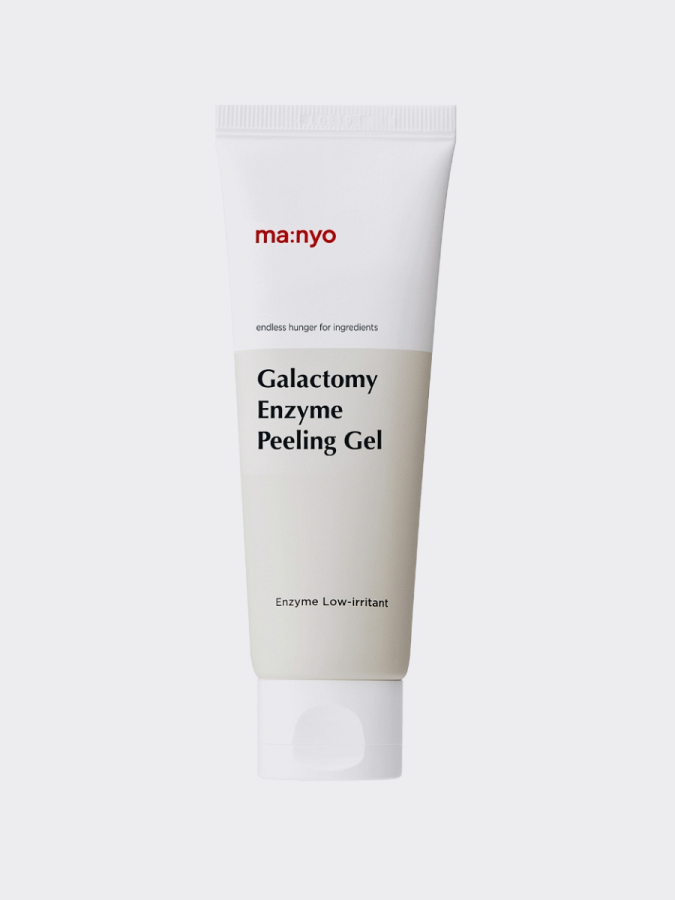 Мягкая энзимная пилинг-скатка с галактомисисом Ma:nyo Factory Galactomy Peeling Gel