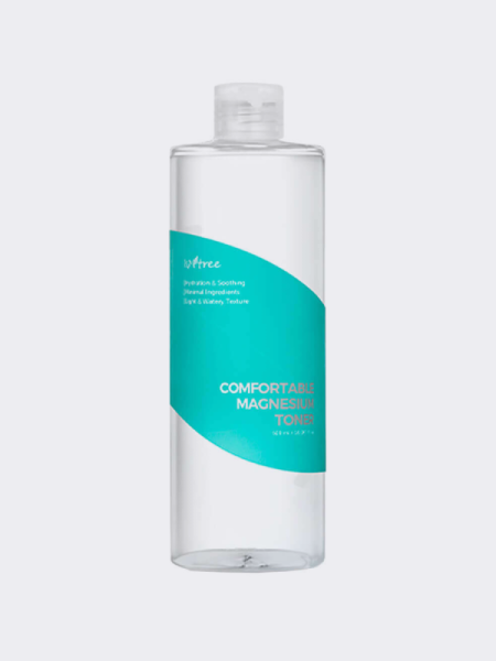 Успокаивающий тонер для лица с магнием IsNtree Comfortable Magnesium Toner Успокаивающий тонер для лица с магнием IsNtree Comfortable Magnesium Toner