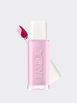 Стойкий глянцевый пигмент для губ INGA Water Glow Lip Tint Splash
