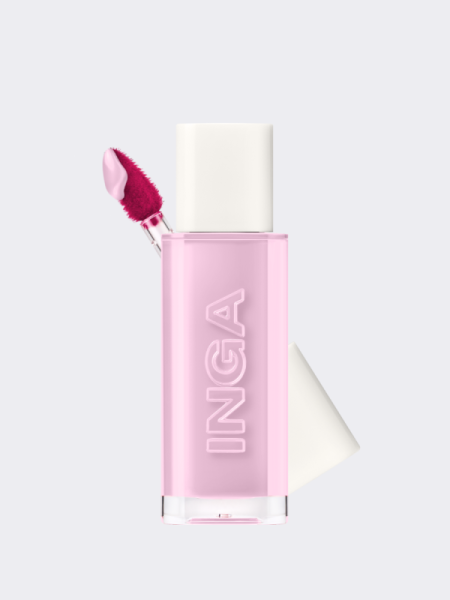 Стойкий глянцевый тинт для губ INGA Water Glow Lip Tint Splash Стойкий глянцевый тинт для губ INGA Water Glow Lip Tint Splash